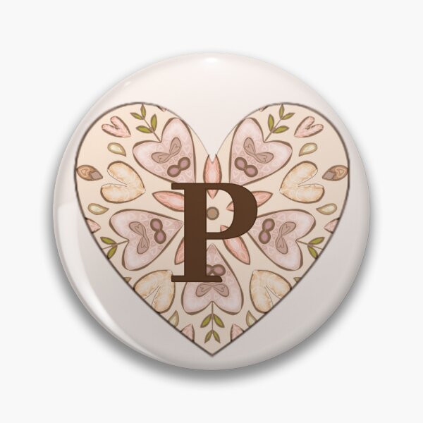 Item preview, P-Heart designed and sold by ArteAnnie.