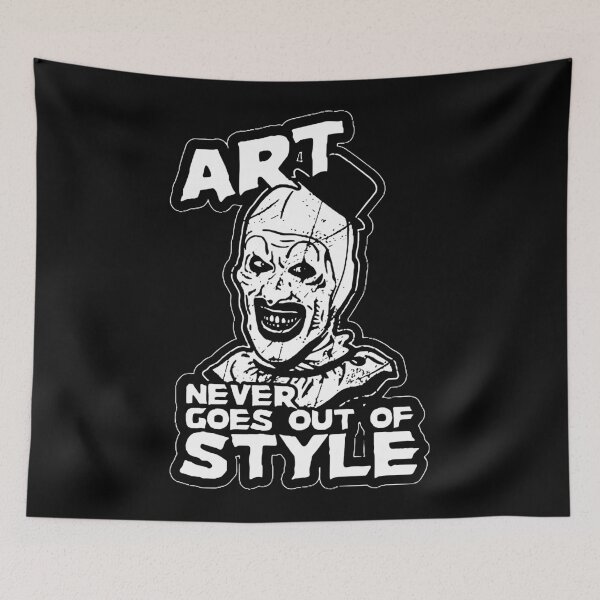 Item preview, CUAN HOROR TERRIFIER Film halloween  designed and sold by PatriciaBilly.