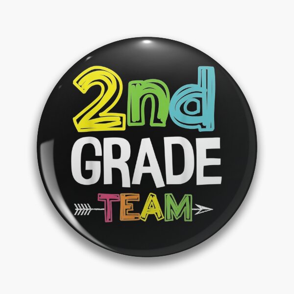Item preview, 2nd Grade Team - 2nd Grade Squad Teacher  designed and sold by Inkwell-TikNik.