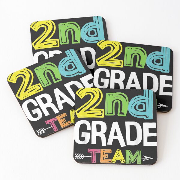 Item preview, 2nd Grade Team - 2nd Grade Squad Teacher  designed and sold by Inkwell-TikNik.