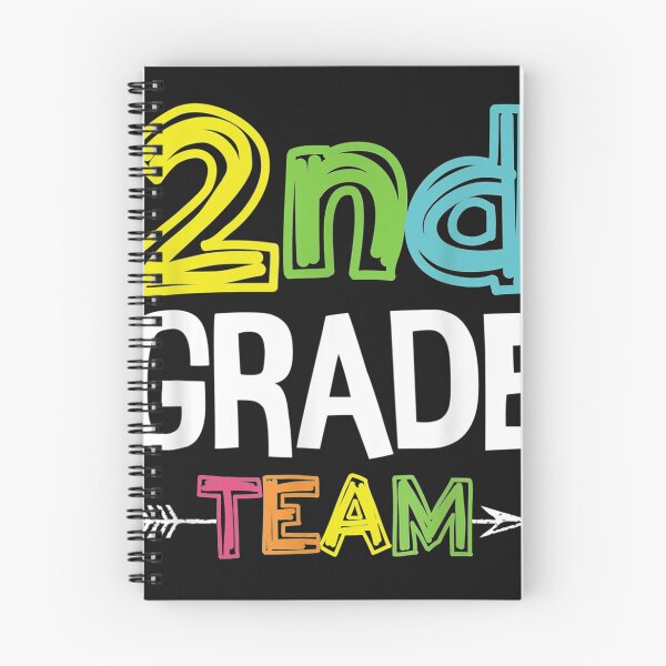 Item preview, 2nd Grade Team - 2nd Grade Squad Teacher  designed and sold by Inkwell-TikNik.