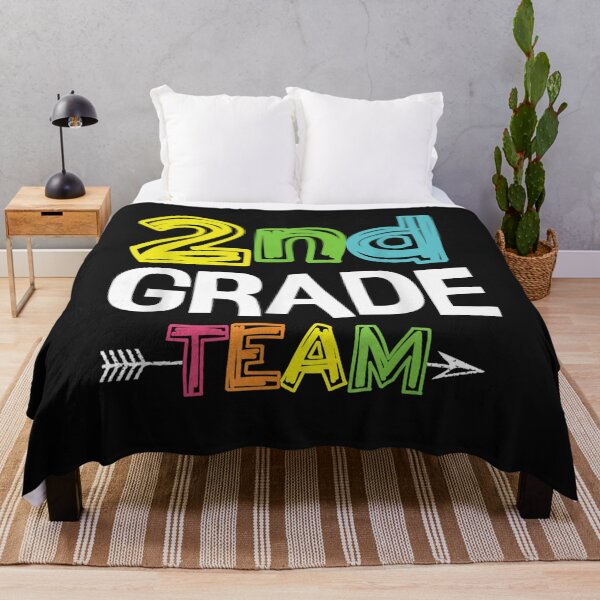 Item preview, 2nd Grade Team - 2nd Grade Squad Teacher designed and sold by Inkwell-TikNik.