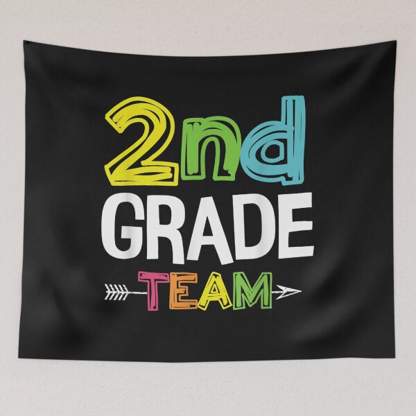 Item preview, 2nd Grade Team - 2nd Grade Squad Teacher  designed and sold by Inkwell-TikNik.
