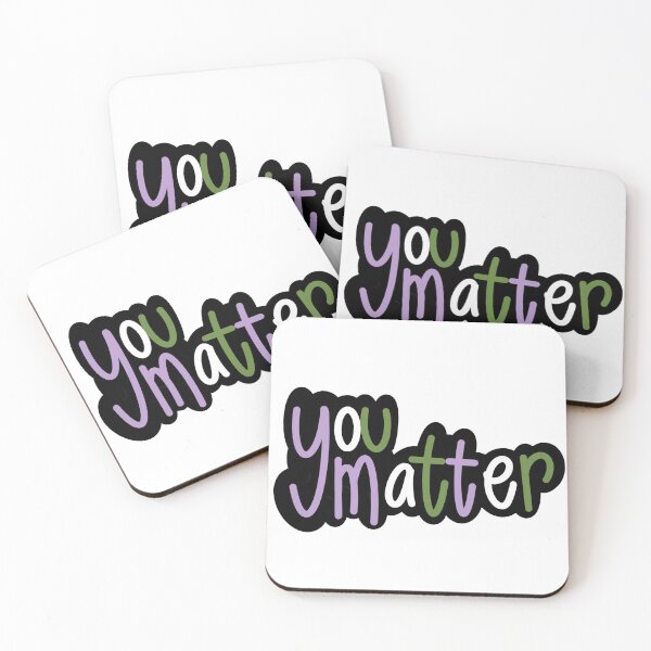 Item preview, YOU MATTER - GENDER QUEER PRIDE designed and sold by cierracheyanne.
