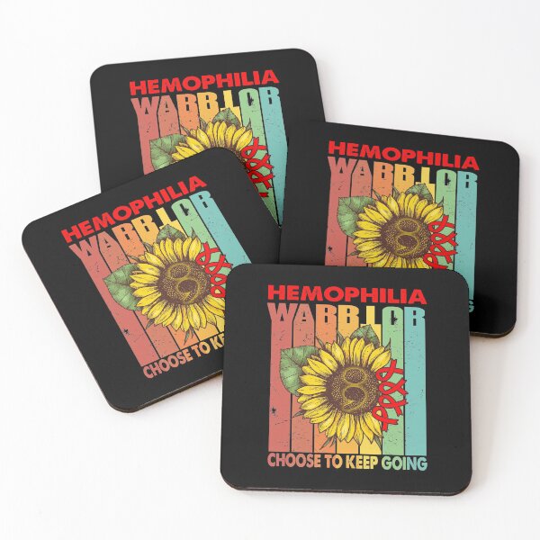 Item preview, Hemophilia Warrior Choose To Keep Going designed and sold by fannieuxp59.