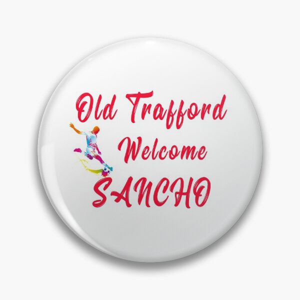Artikelvorschau, Old Trafford Willkommen Sancho entworfen und verkauft von KawaiiGlobal.
