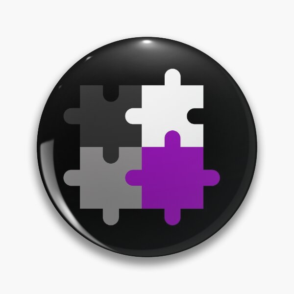 Item preview, Demisexual Puzzle Pieces. Demisexual Pride designed and sold by Subtle Pride Shop.