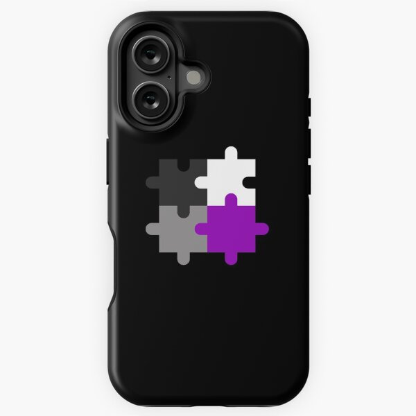 Artikel-Vorschau von Demisexuelle Puzzleteile. Demisexueller Stolz, designt und verkauft von Subtle Pride Shop.