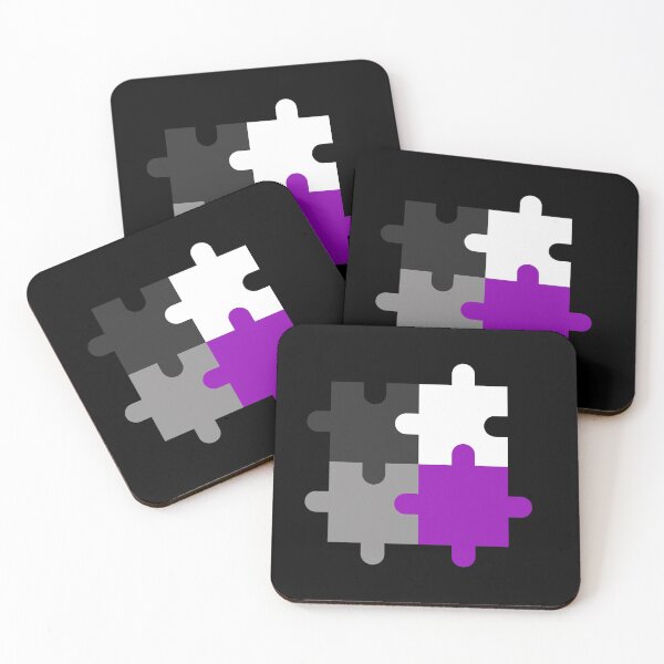 Item preview, Demisexual Puzzle Pieces. Demisexual Pride designed and sold by Subtle Pride Shop.