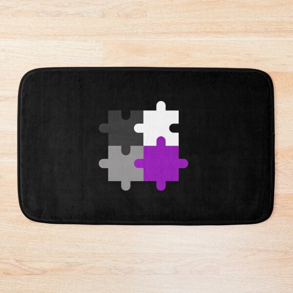 Item preview, Demisexual Puzzle Pieces. Demisexual Pride designed and sold by Subtle Pride Shop.