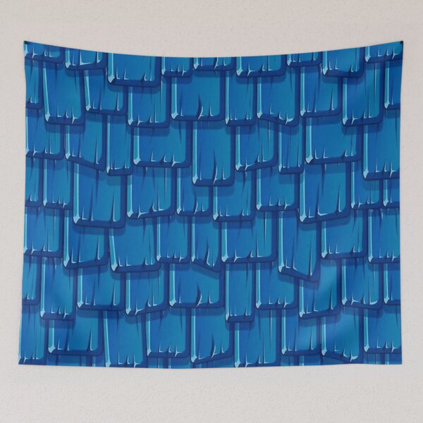 Item preview, Old Blue Roof designed and sold by IshitaPoint.