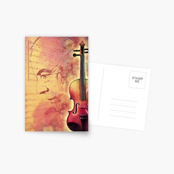 Adagio for Strings Postcard
