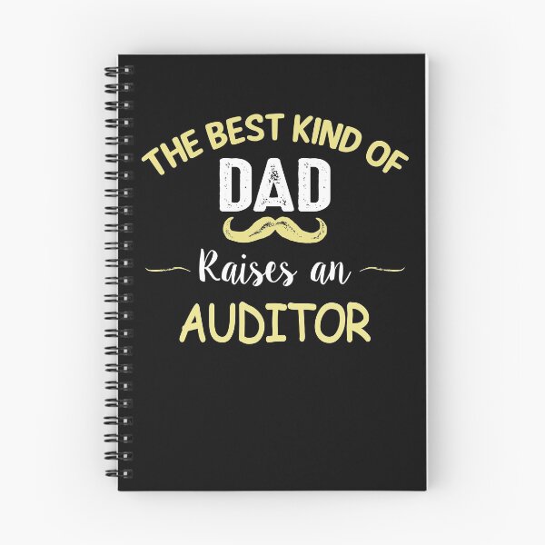 Item preview, THE BEST KIND OF DAD RAISES AN AUDITOR designed and sold by T-shirtgallery.