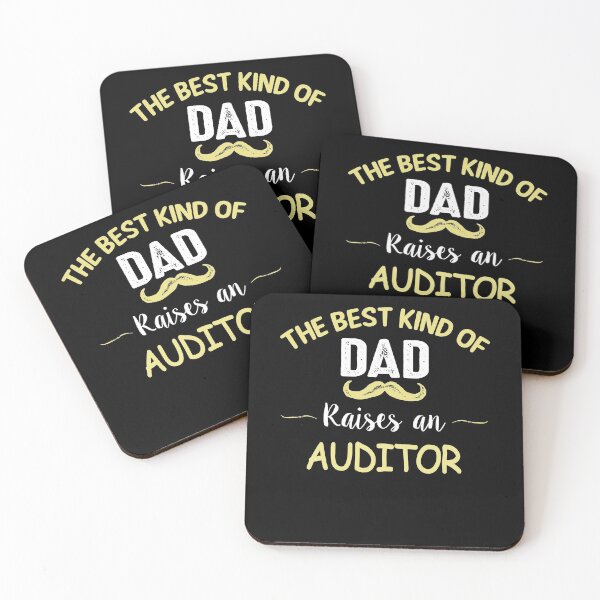Item preview, THE BEST KIND OF DAD RAISES AN AUDITOR designed and sold by T-shirtgallery.