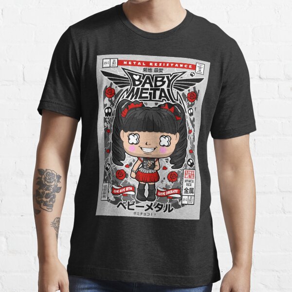"METALLIC BABY" Tshirt for Sale by PRFow Redbubble baby tshirts