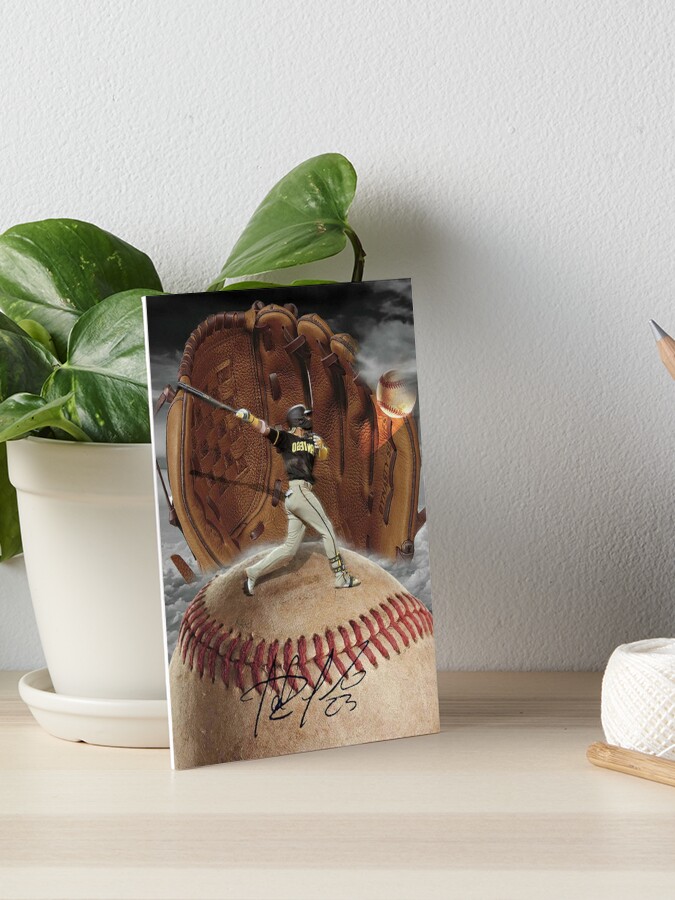 Fernando Tatis Jr Jersey  Art Board Print for Sale by