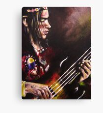 Bass Canvas Print