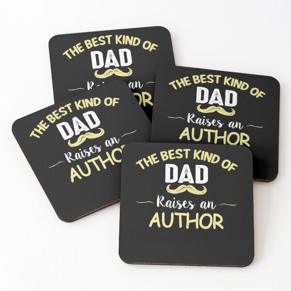 Item preview, THE BEST KIND OF DAD RAISES AN AUTHOR designed and sold by T-shirtgallery.