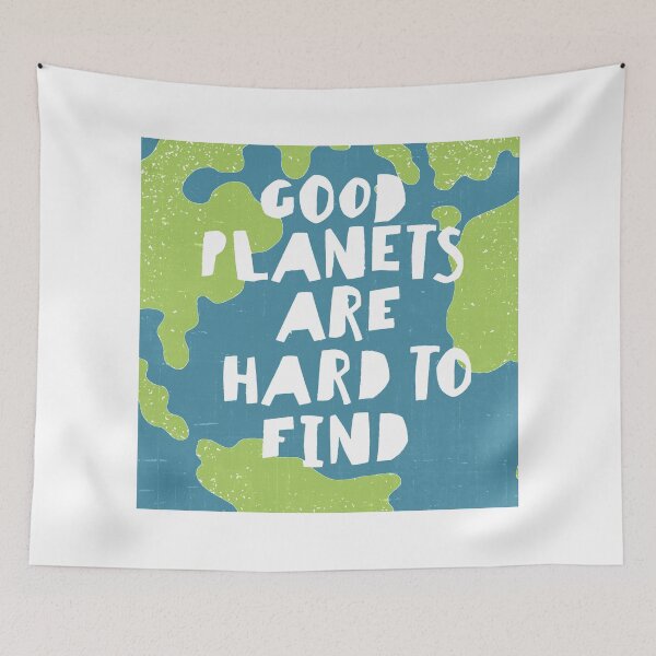 Item preview, Good Planets Are Hard To Find designed and sold by VantageBrain.