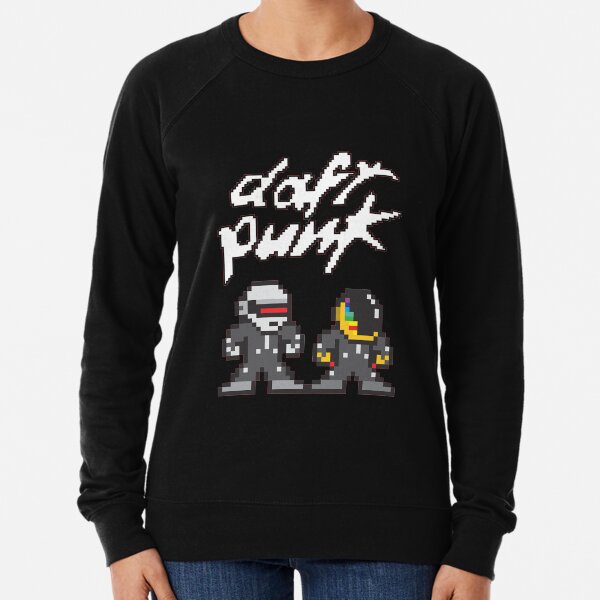daft punk Sweatshirt léger