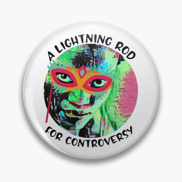 Item preview, A Lightning Rod For Controversy A Lightning Rod for Controversy designed and sold by ChaosSenna.
