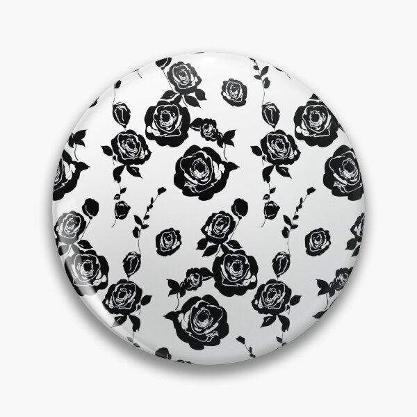 Item preview, Black Rose Pattern, Black Rose Seamless Pattern, Black Rose Pattern Design   designed and sold by graphic-genie.