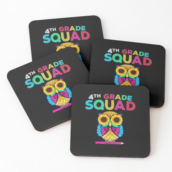 Item preview, 4th Grade Squad Sunflower Owl Fourth Grade Teacher designed and sold by Inkwell-TikNik.