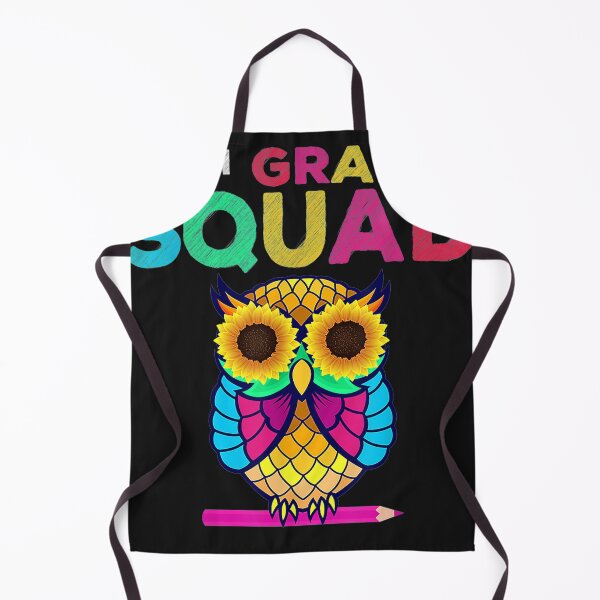 Item preview, 4th Grade Squad Sunflower Owl Fourth Grade Teacher designed and sold by Inkwell-TikNik.