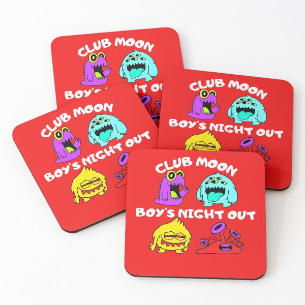 Item preview, Boy's T-Shirt's: Club Moon Boy's Night Out designed and sold by passiveink.