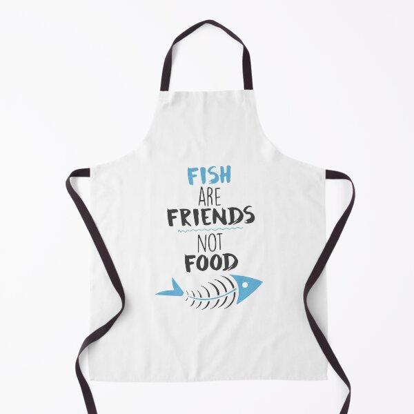 Item preview, Fish Are Friends Not Food designed and sold by VantageBrain.