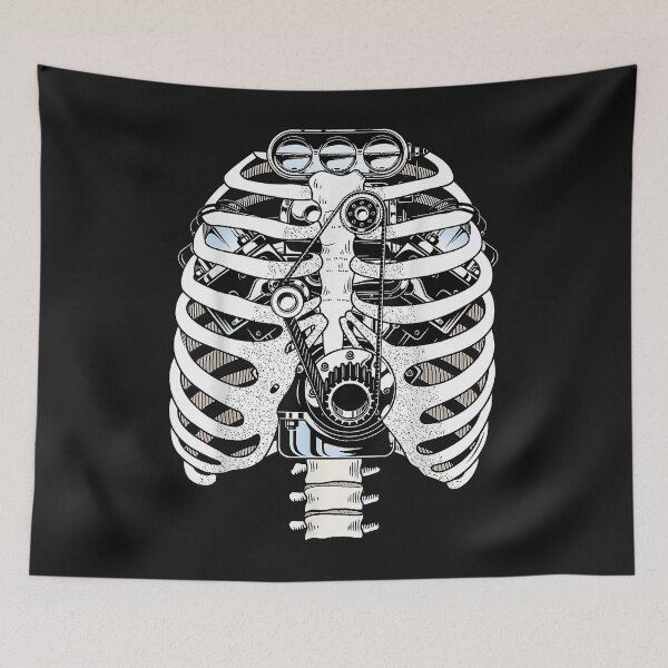 Item preview, Mechanic Car Engineer Skeleton Mechanics T-Shirt designed and sold by JedFunk.