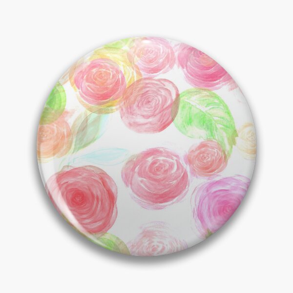 Item preview, "cute pink beautiful rose pattern" designed and sold by tudoo.
