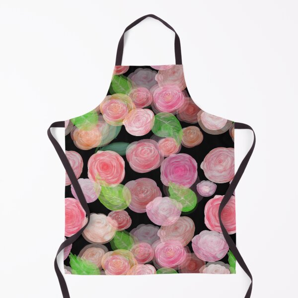 Item preview, "cute pink beautiful rose pattern" designed and sold by tudoo.