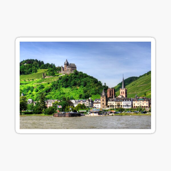 Bacharach Sticker