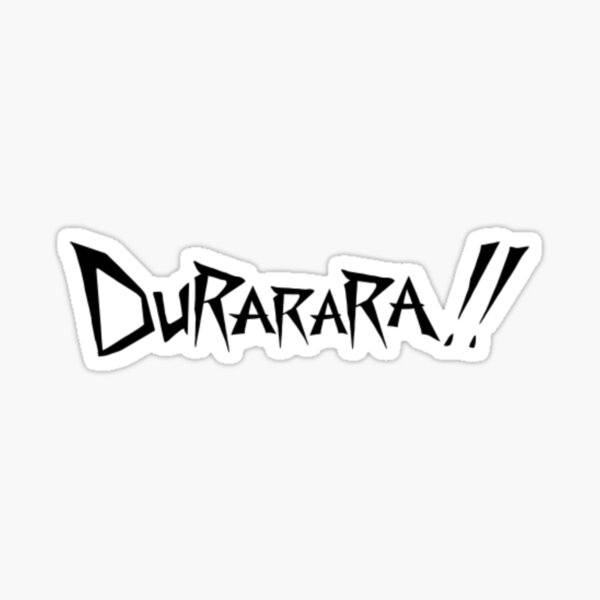 Aperçu de l'œuvre Durarara !! créée et vendue par SeinaSticks.