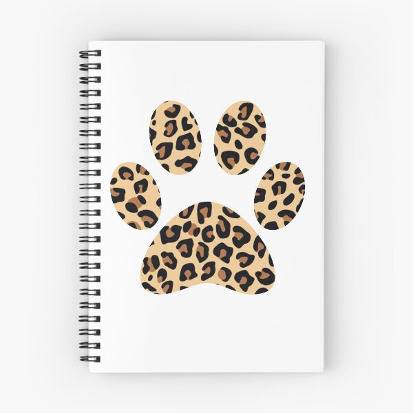 Item preview, Cute Leopard Print Dog Paw designed and sold by IslandDrip.