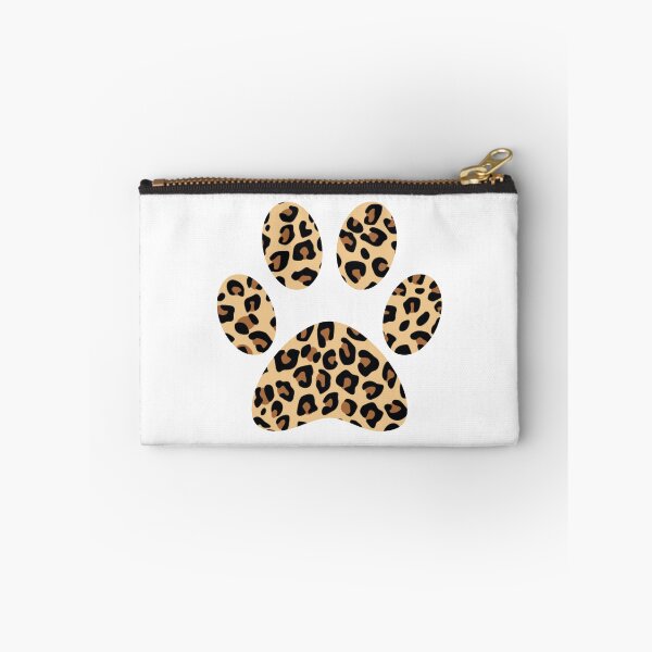 Item preview, Cute Leopard Print Dog Paw designed and sold by IslandDrip.