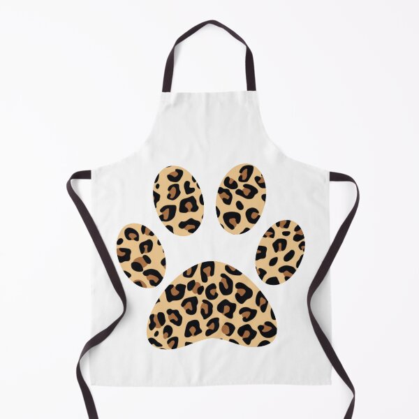 Item preview, Cute Leopard Print Dog Paw designed and sold by IslandDrip.
