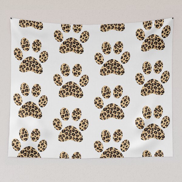 Item preview, Cute Leopard Print Dog Paw designed and sold by IslandDrip.
