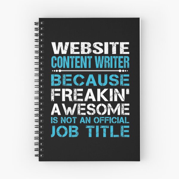 Item preview, Website Content Writer T Shirt - Freaking Awesome Gift Item Tee designed and sold by learkemili.