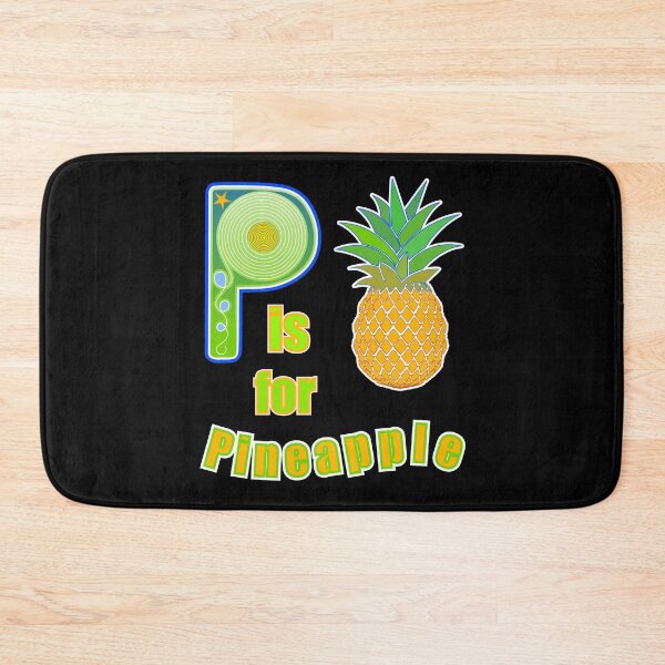 Item preview, P For Pineapple designed and sold by artfulnotebook.