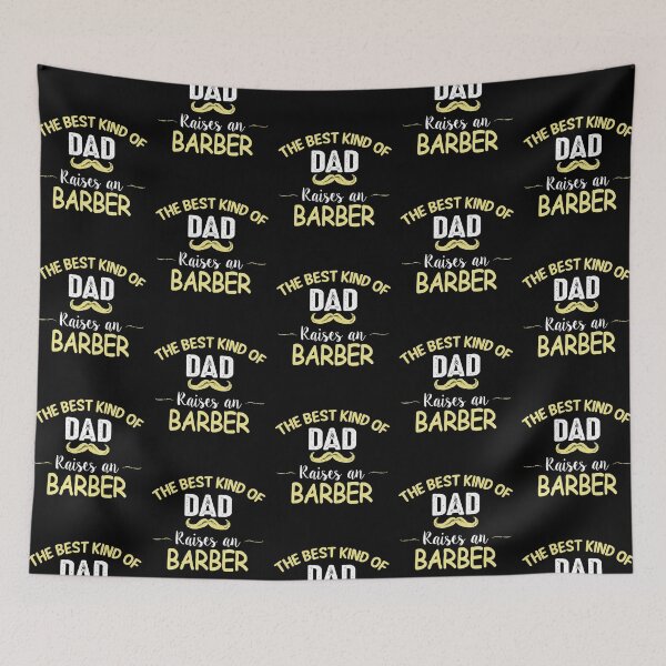 Item preview, THE BEST KIND OF DAD RAISES AN BARBER designed and sold by T-shirtgallery.