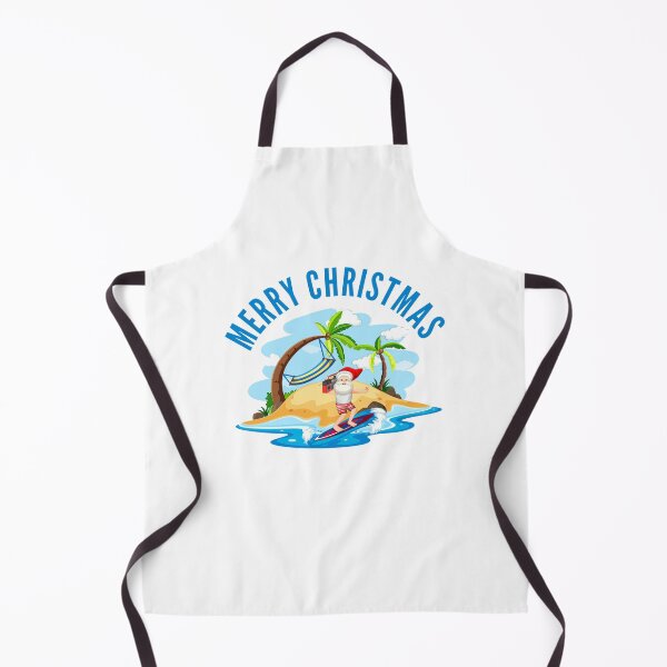 Item preview, Merry Christmas - Santa in the Summer designed and sold by soudaniet.