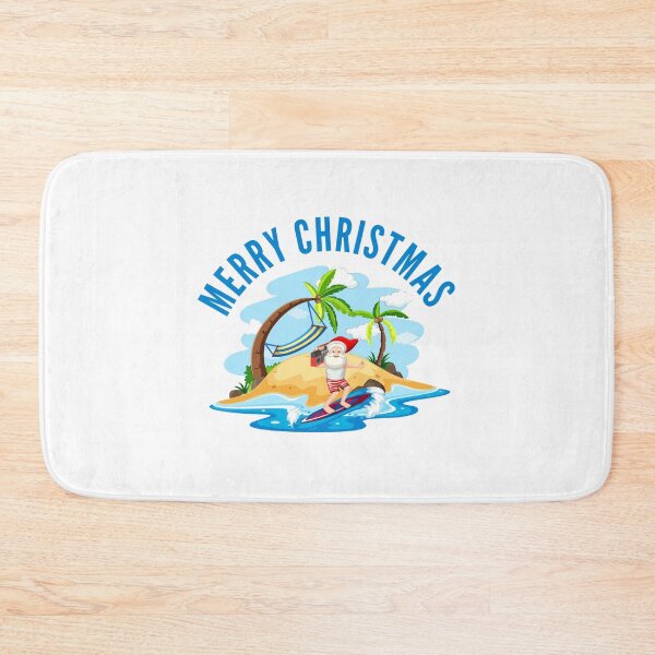 Item preview, Merry Christmas - Santa in the Summer designed and sold by soudaniet.