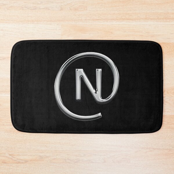 Item preview, Capital N in an @ sign designed and sold by Logo-stick.