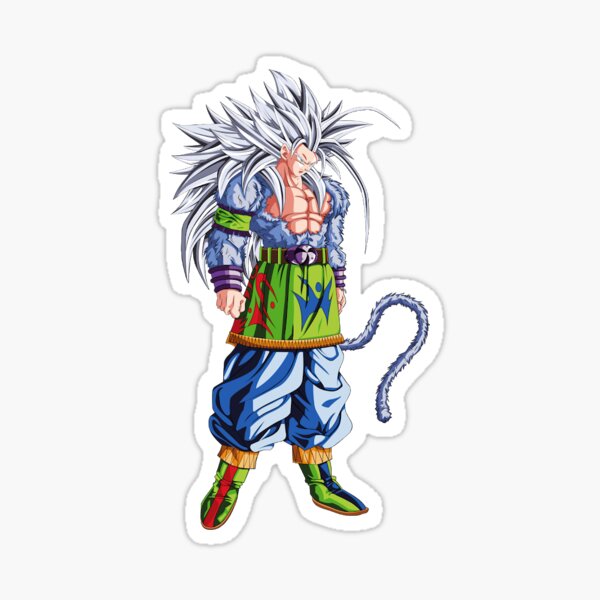 Super Saiyan 5 Gohan Sticker for Sale by uchiha-punx