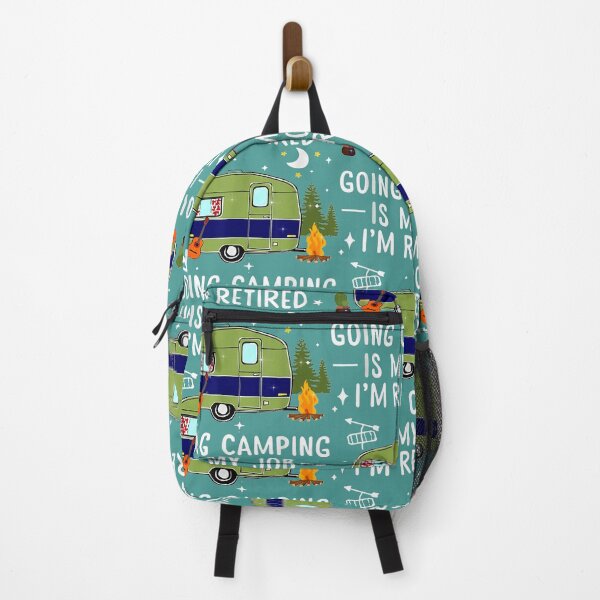 Item preview, I'm Retired Going Camping Is My Job designed and sold by NikolaMilosevic.