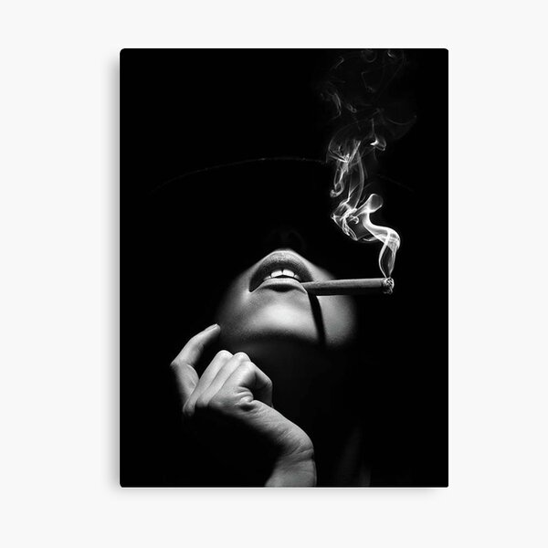 Item preview, Woman smoking a cigar  designed and sold by jowski.