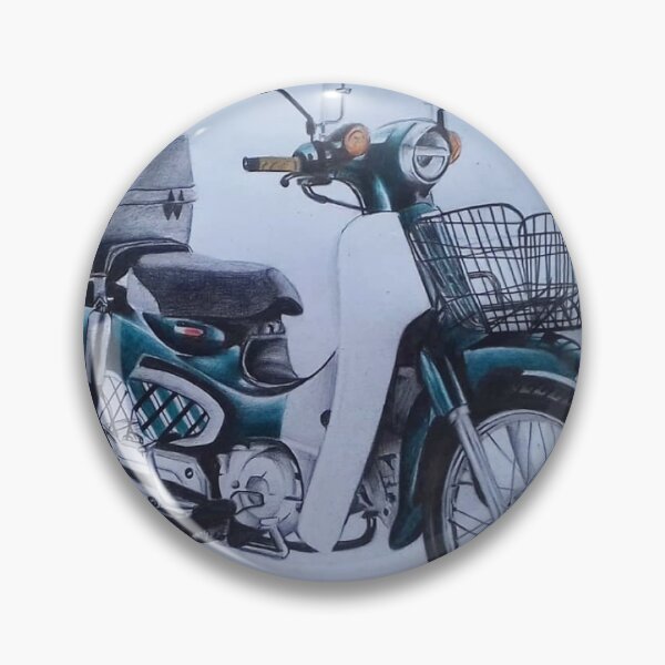 Item preview, '70s motorcycle style designed and sold by 21Kstudio.