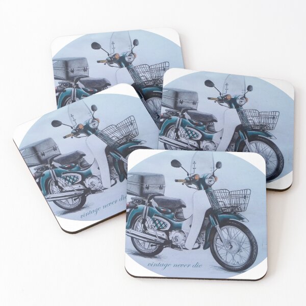 Item preview, '70s motorcycle style designed and sold by 21Kstudio.